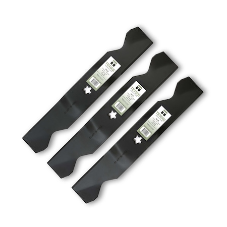 T Terre 3-Pack High Lift Lawn Mower Blades for a 54 Inch Mower Deck, 3PK 41-AYP-18-0002-QTY3